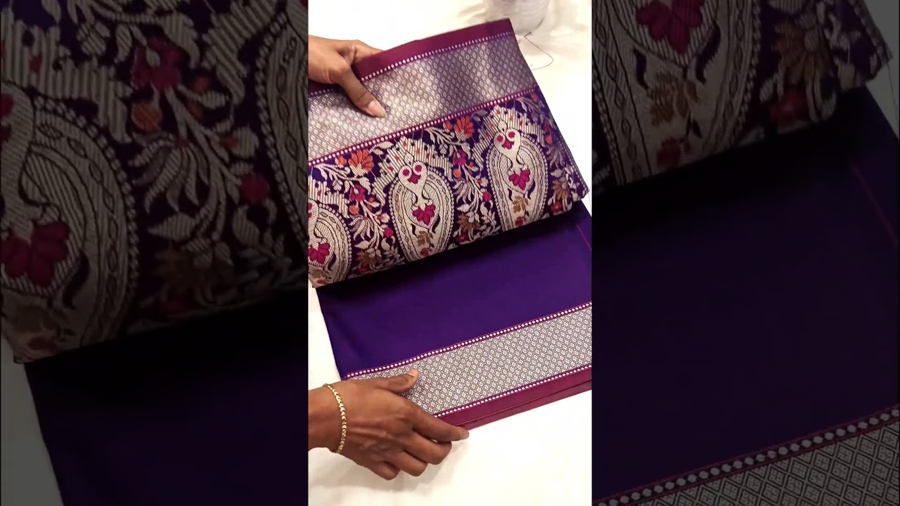 Premium Banarasi Soft Silk Saree Unboxing | Lightweight Pattu +Rich Zari | Trending Chennai Wedding