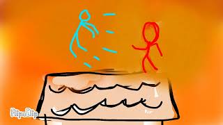 Stick Men Fight Scene