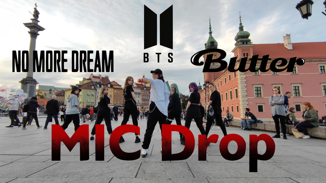 [KPOP IN PUBLIC & ONE TAKE] BTS (방탄소년단) MASHUP MIC DROPxNO MORE DREAMxBUTTER DANCE COVER by DAVER UP