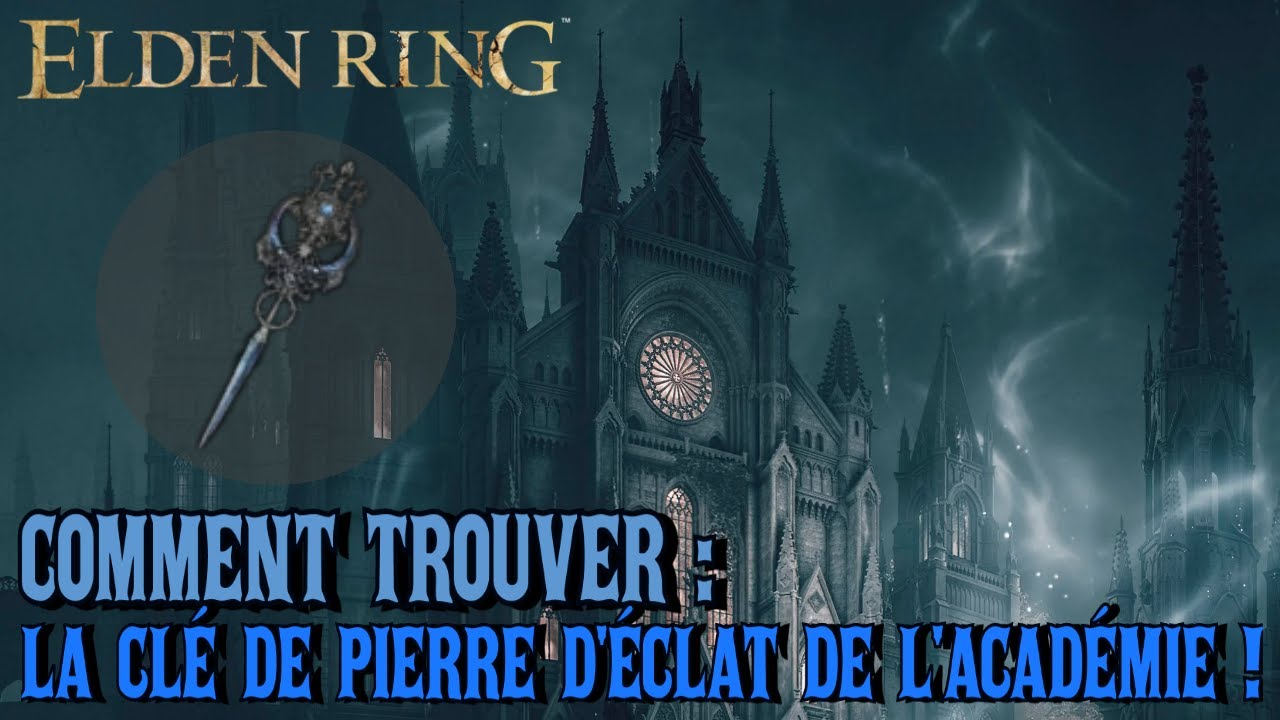 COMMENT TROUVER La clé de pierre d