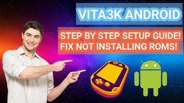 VITA3K ANDROID - QUICKSTART TUTORIAL!| STEP BY STEP GUIDE! | FIX NOT INSTALLING ROM!
