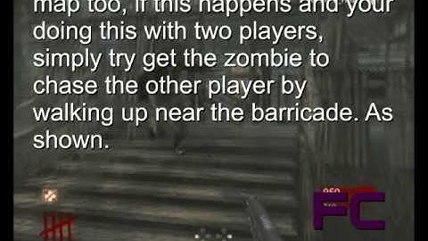 Cod: World at War Zombies - Out of Shi No Numa + Instant rounds UNPATCHED