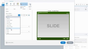 Changing the SL Player Colors Dynamically with JavaScript