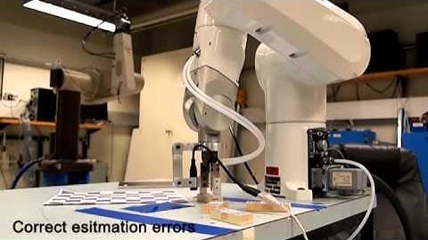 Vision Guided Block Stacking using Stabuli TX40