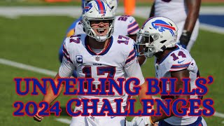 🚨😨 URGENT UPDATE! BILLS TO FACE TOUGH RIVALS IN 2024! BUFFALO BILLS NEWS 2024 NFL