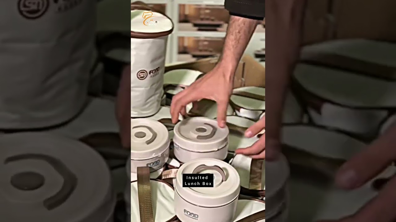 Premium Insulated Lunch Box – Leak Proof & Stylish💼 অফিস, স্কুল বা ভ্রমণে একদম পারফেক্ট!