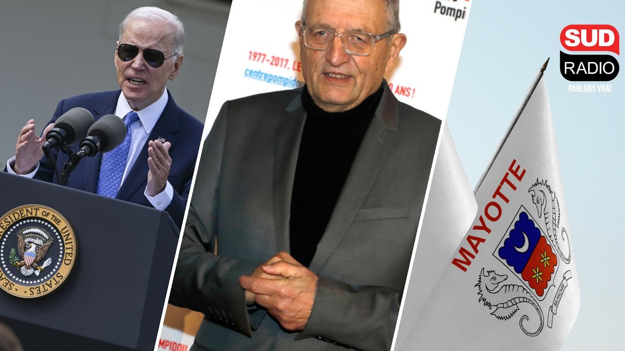Biden candidat pour un second mandat, mort de François Léotard et le point sur Mayotte