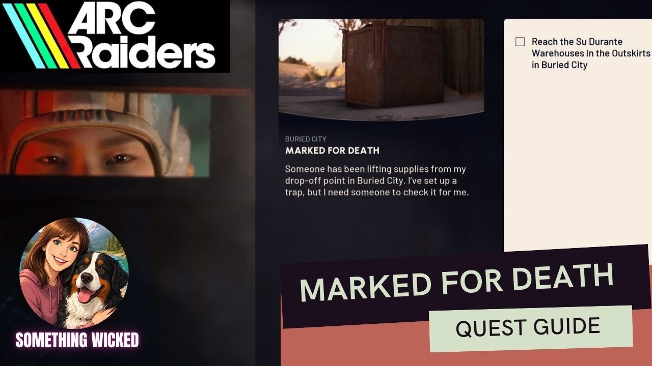 ARC Raiders Quest Guide: How to Complete the Marked for Death Quest