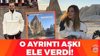 İkiliden Kapadokya Çıkarması! Gurur Aydoğan ve Hilal Altınbilek Aşkı O Paylaşımla Ortaya Çıktı!