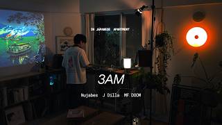 3 AM in a Japanese Apartment | To Live (Nujabes, J Dilla, MF DOOM & more)