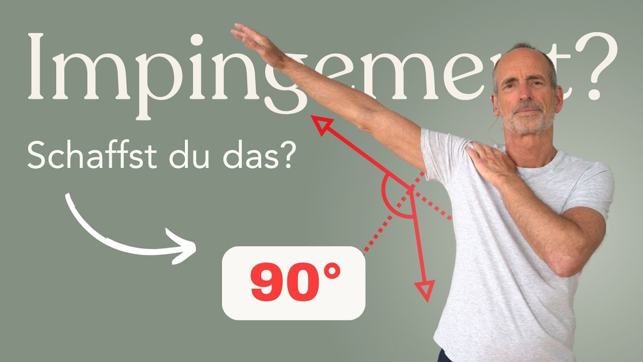 Impingement Syndrom  Vermeide DAS! Schulter