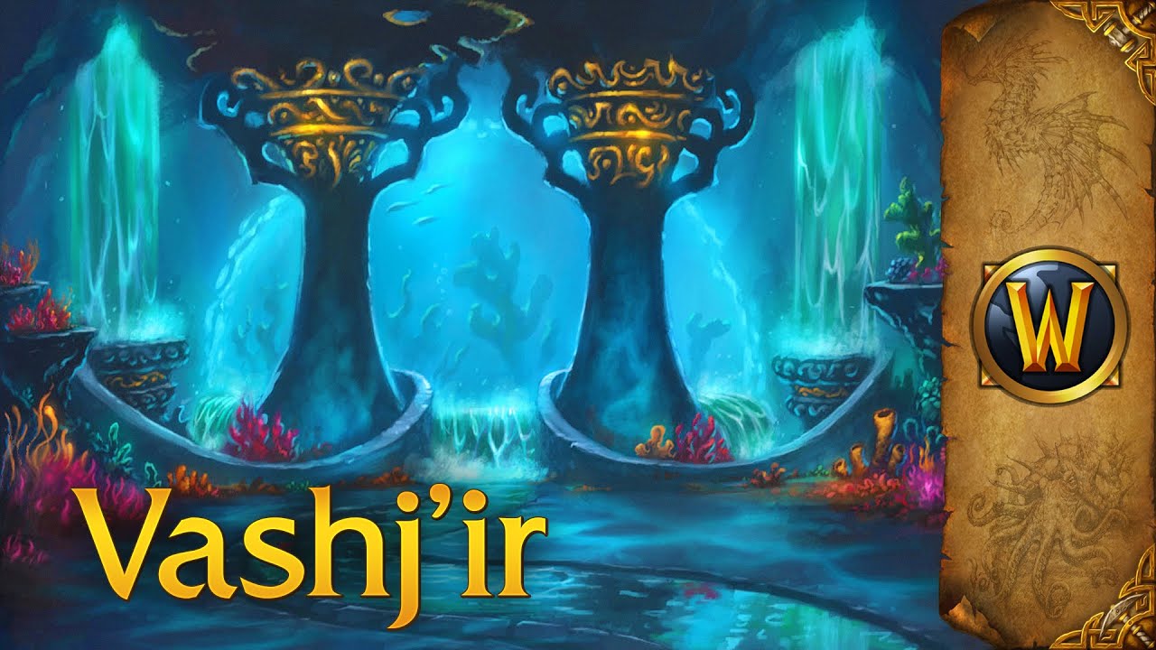 Vashj'ir – Music & Ambience – World of Warcraft