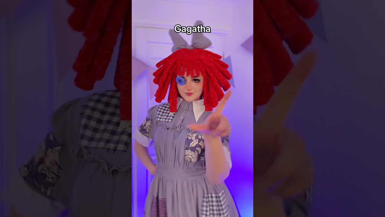 DRAG HIM QUEEN @ivantlovee #ragatha #jax #tadc #theamazingdigitalcircus #cosplay #memes #diva #fyp