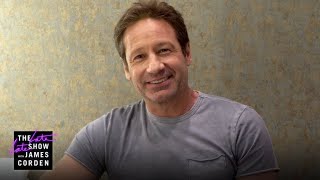 david duchovny reacts to fan theories about the x files