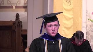 Graduate Address: 2019 Commencement