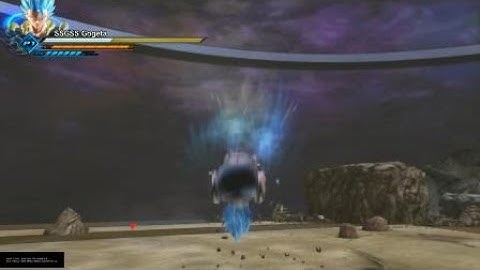 Gogeta Blue Custom Partner Full 100 % Combo (Heavy Stamina Break)