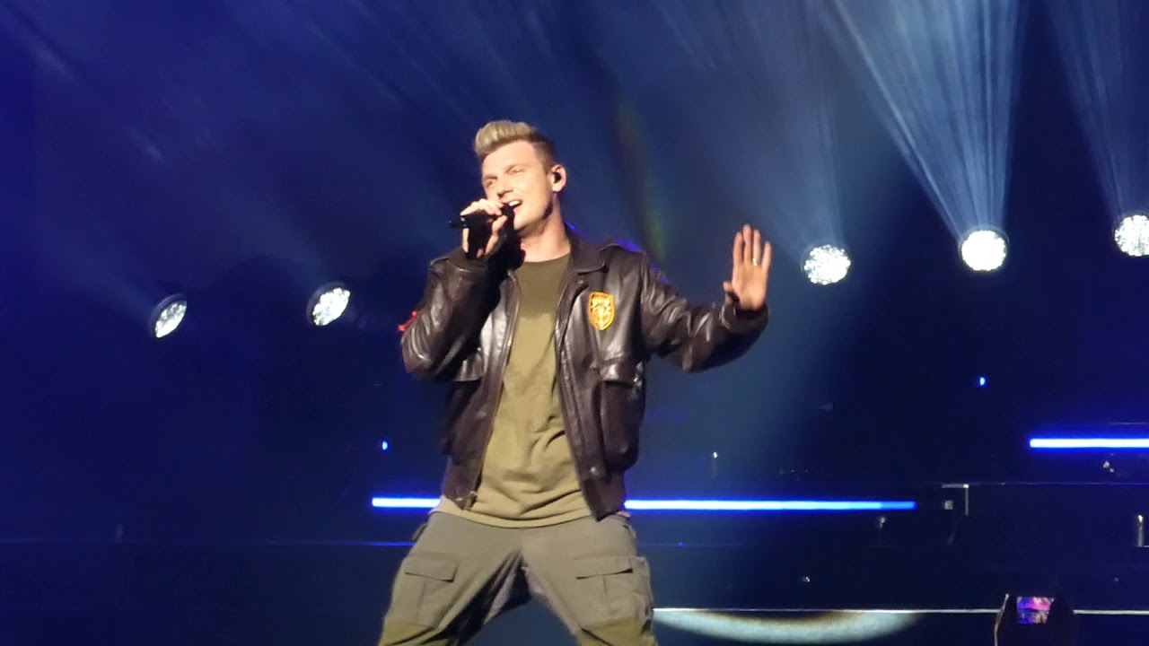 Backstreet Boys - Shape Of My Heart - DNA Tour O2 Arena