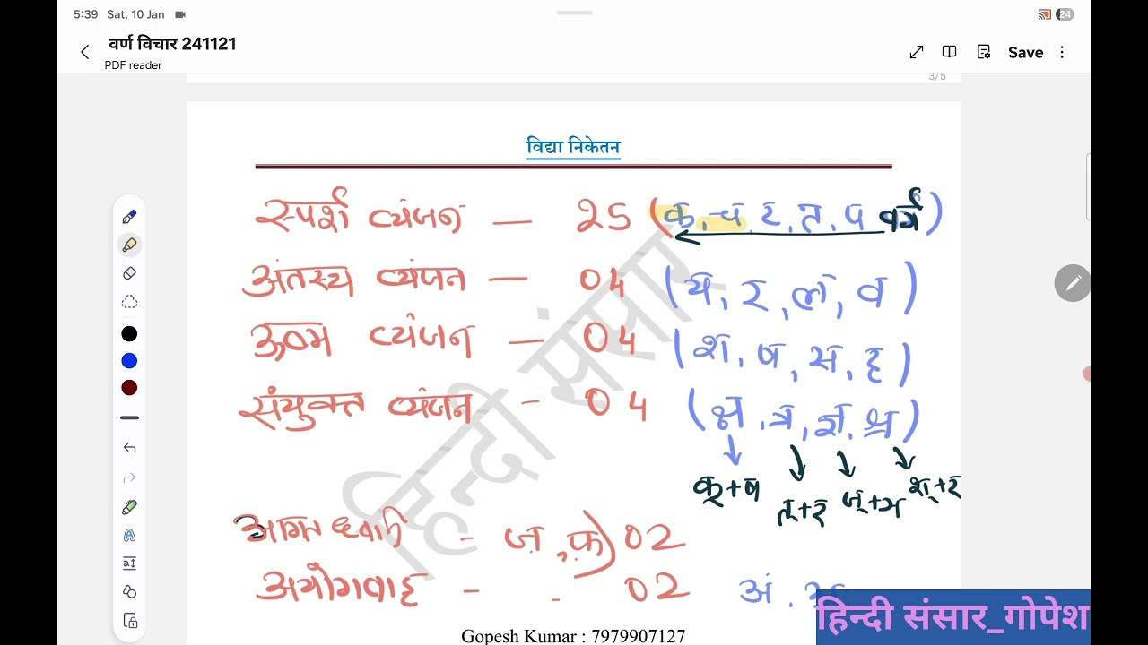 वर्ण,ध्वनि, उच्चारण स्थान , घोष, अघोष, अल्पप्राण , महाप्राण 