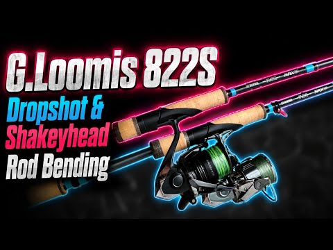 g loomis drop shot spinning rod G. IMX-Pro Rods (2026) Its rugged construction and advanced technology make it a reliable G. Loomis GLX Drop Shot