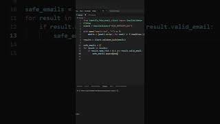 Cleaning Email Lists with an ML-Powered Detector in Python #coding #python #programming #api