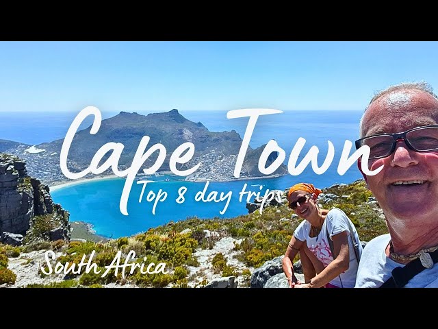 Travel vlog - Cape Town | Top 8 secret daytrips around the mothercity | A complete travelguide | South Africa 🇿🇦