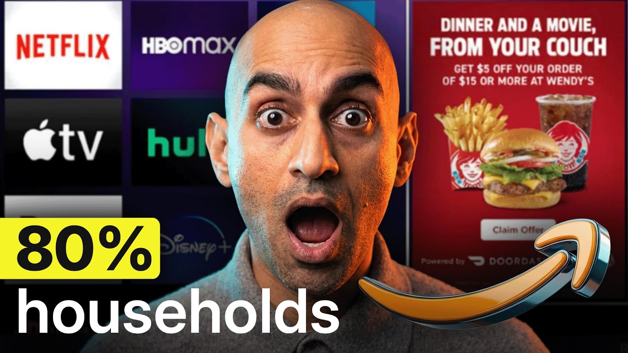 Amazon превратилась в Google в сфере потоковой рекламы.