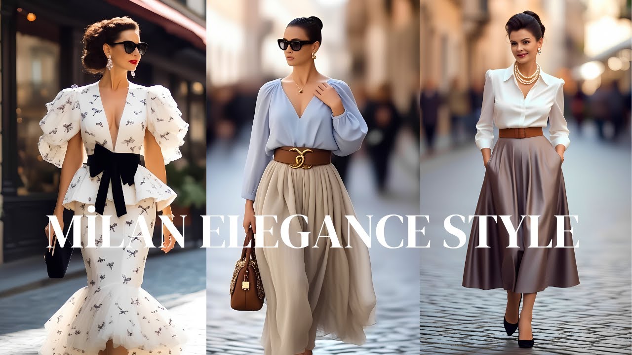 Milan Street Stye Inspiration, July 2025