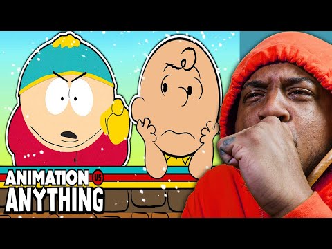 Eric Cartman vs Charlie Brown - Rap Battle! (REACTION) @Eddiefrb