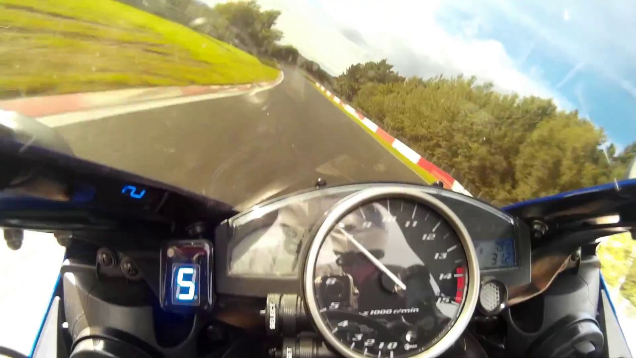 2004 R1 Nurburgring 17-9-17 8.43min lap - YouTube