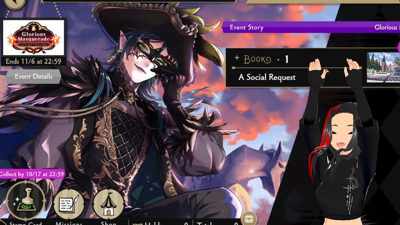 Twitch VOD 10/13/23 | Disney: Twisted Wonderland