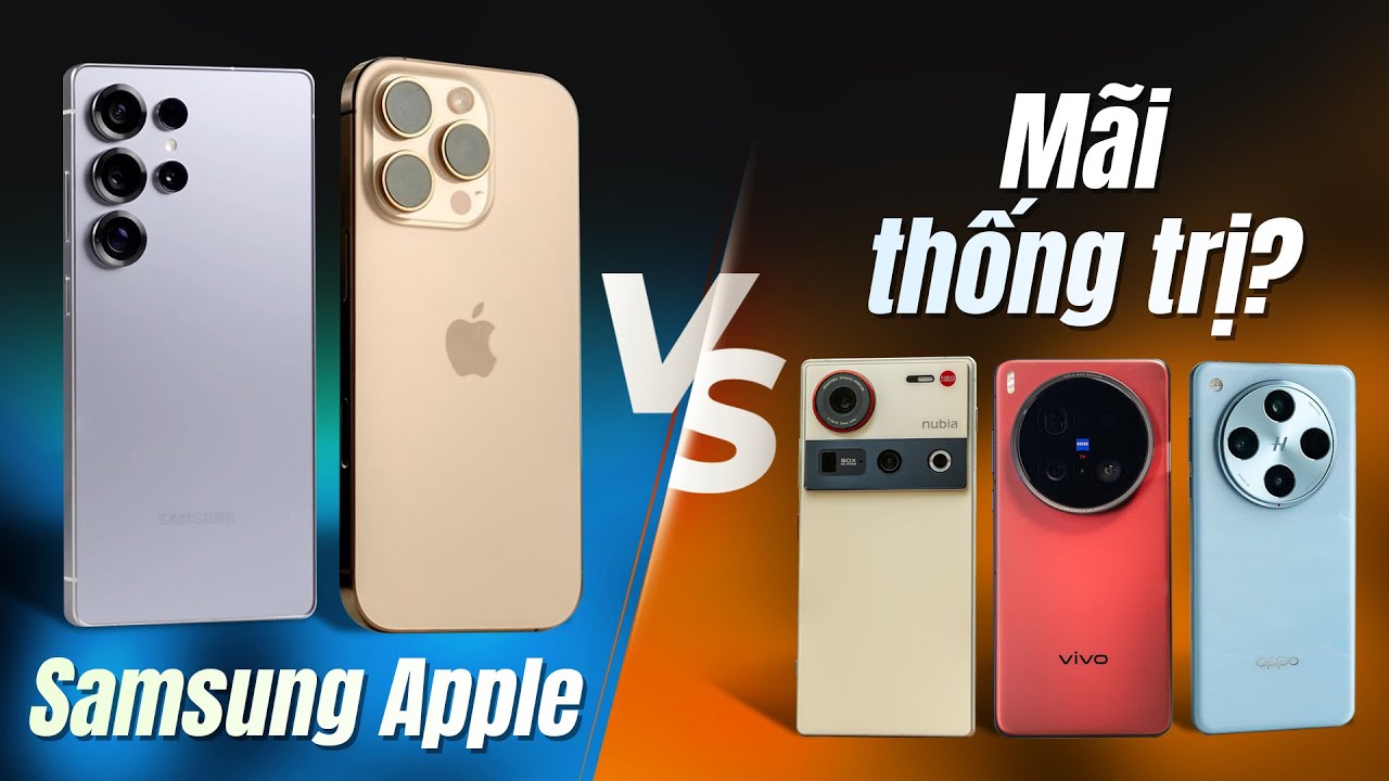 Tại sao Samsung, Apple mãi ĐỘC TÔN flagship tại thị trường VIệt? - YouTube