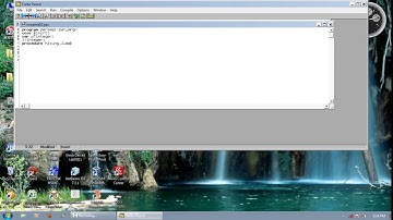 Membuat Program Procedure dengan menggunakan Turbo Pascal