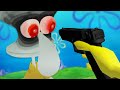 Spongebob with a Gun