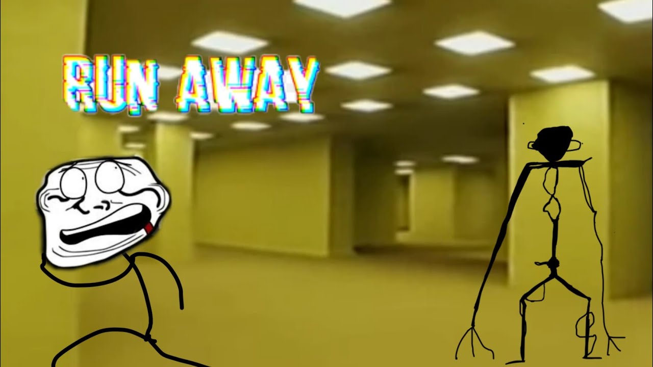 Today i play Hide in the backroom.