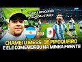 CHAMEI O MESSI DE PIPOQUEIRO O JOGO TODO! ELE FEZ O GOL E COMEMOROU NA MINHA FRENTE