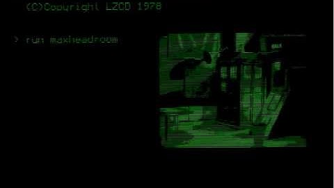 Old Monitor HLSL Shader Demo