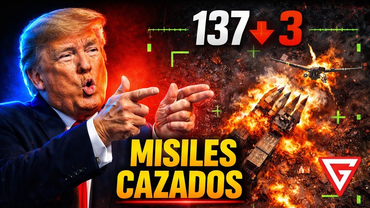 USA e I SRAEL “APAGAN” la AMENAZA de los MISILES de IRÁN