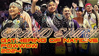Grand Entry l (Fri) Gathering of Nations (GON) Powwow 2024