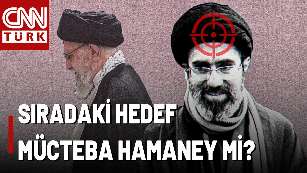 İngiltere'ye İnen B-52'lerle Hedef Mücteba Hamaney Mi? Babasından Sonra Sıra Oğlu Hamaney'de Mi?