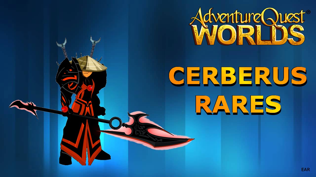 =AQW= Cerberus Rares Shop Showcase
