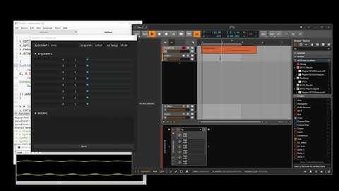 Proof of Concept: SuperCollider + Bitwig + JACK Audio Workflow