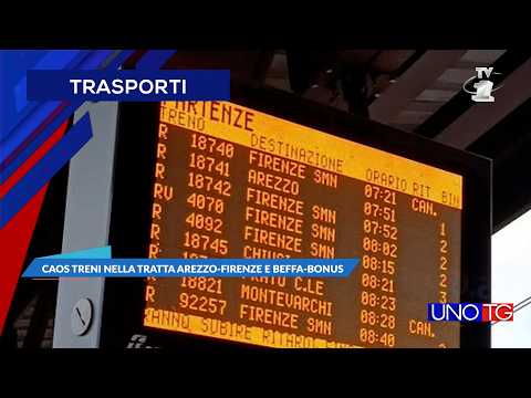 Caos nella tratta Arezzo-Firenze e beffa-bonus.