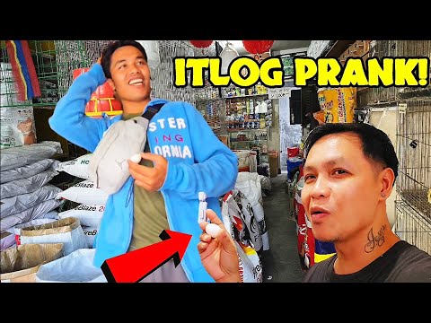 NAHALATA ANG PRANK KO!