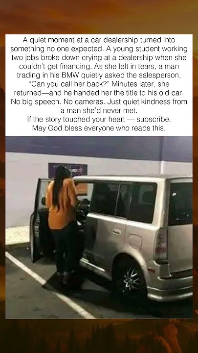 🫂❤️ SHE LEFT IN TEARS… BUT SOMEONE WAS WATCHING - YouTube