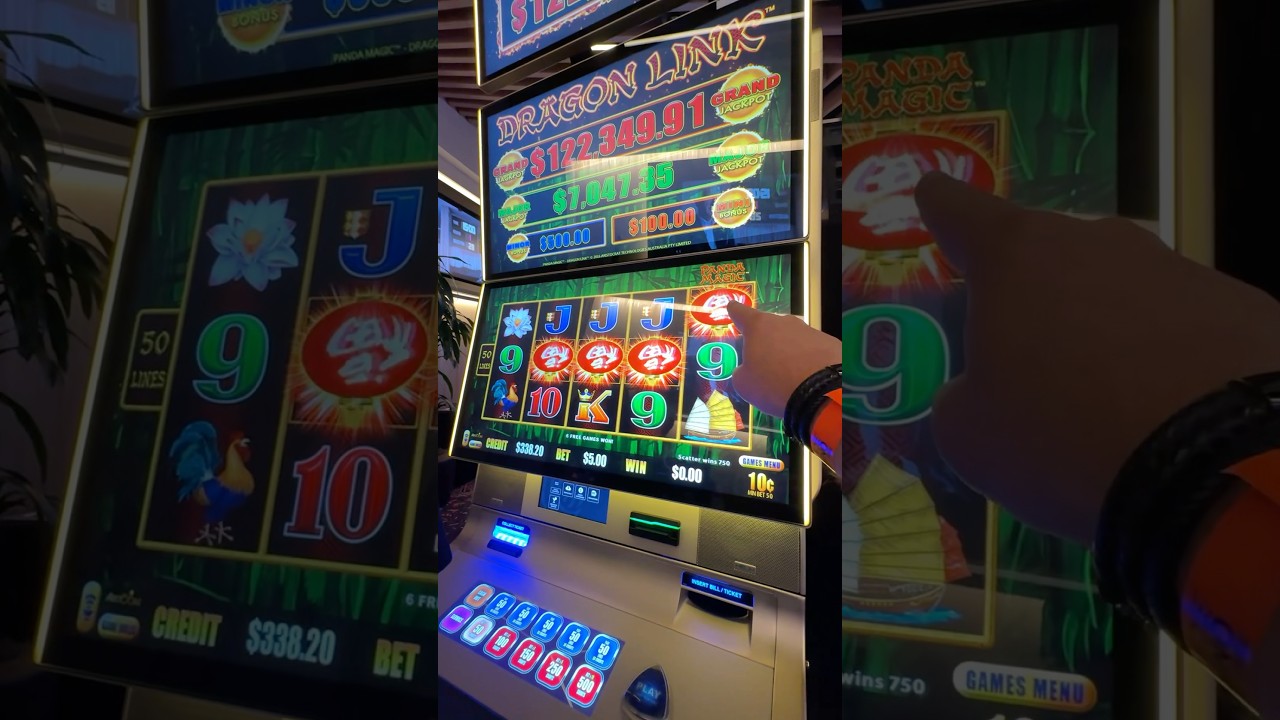 Why does a 4 symbol bonus never pay big? #casino #slots #dragonlink