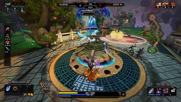 SMITE 1v3 versus joust victory