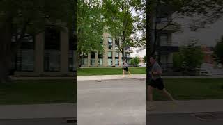 Garrett Merrill (229930) 20m shuttle run. OPP offender transport officer application (C0019)