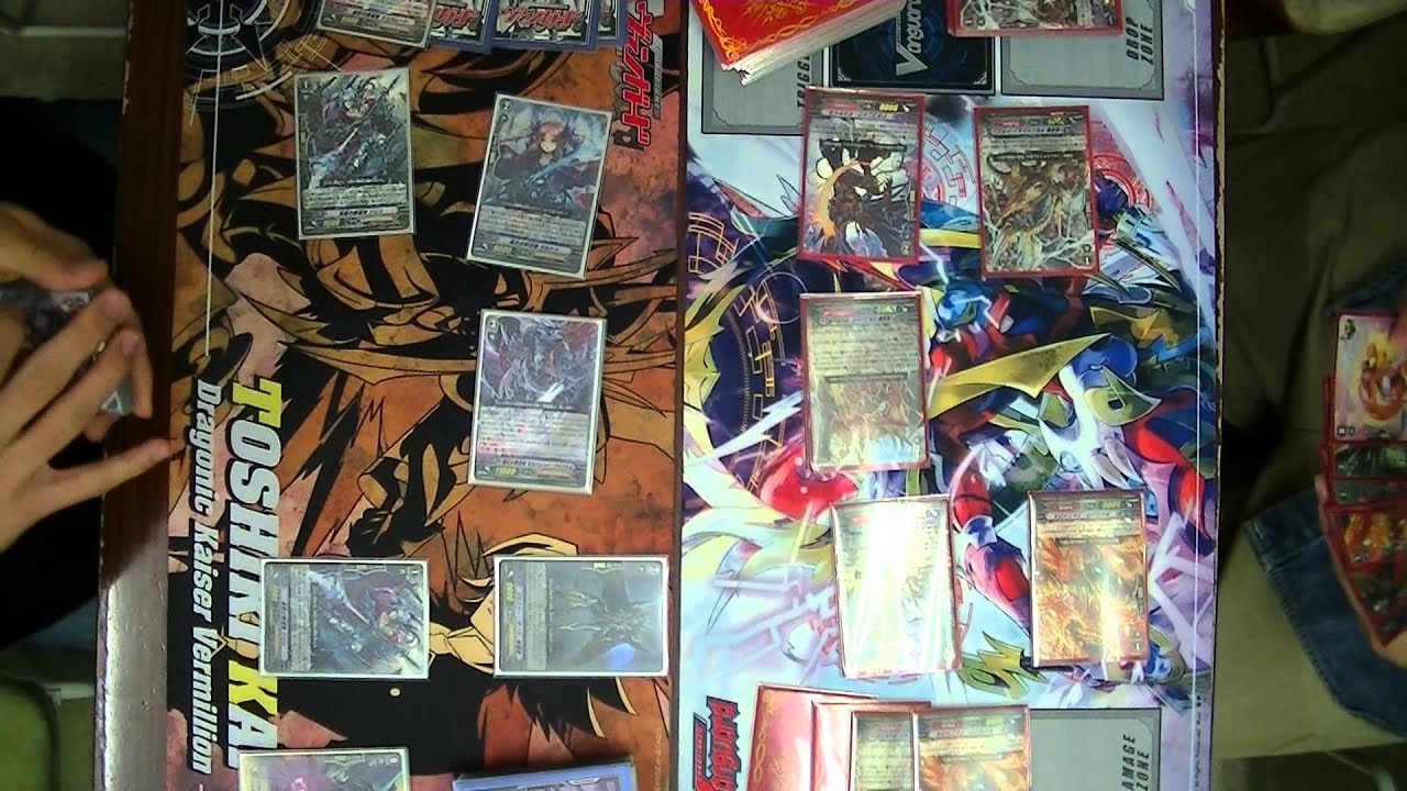 １０月17日ヴァンガード　ショップ大会決勝　撃退者ＶＳ抹消者