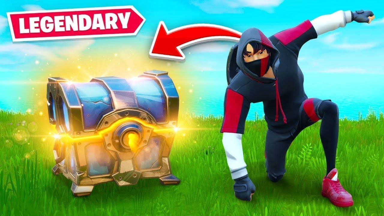 THE BEST LEGENDARY CHEST IN FORTNITE CHAPTER 2!!! YouTube