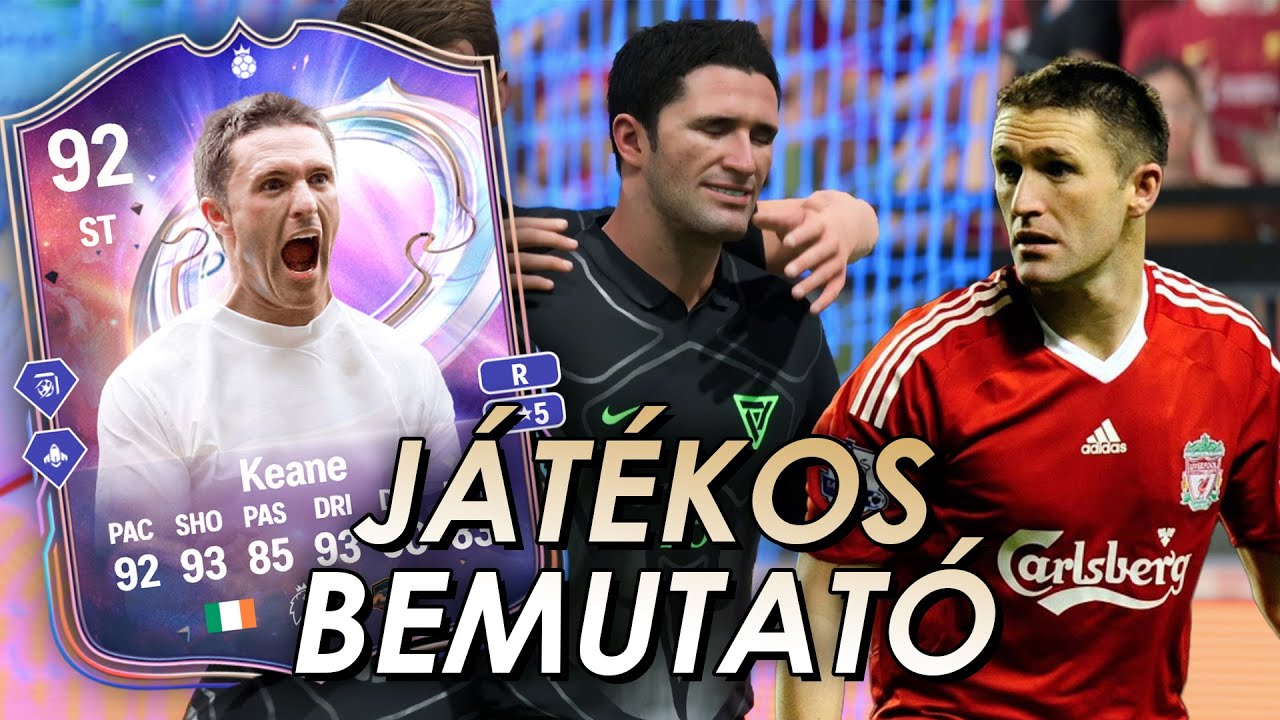 😈 A Tökéletes Csatár 👍 - 92 Robbie Keane 🍀 Fantasy FC Hero teszt | EA FC 25 Ultimate Team